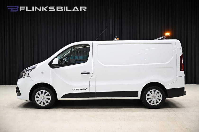 Bild 2 av Renault Trafic Skåpbil 1.6 dCi 120HK Drag|Värmare|GPS|Backkamera|Kamkedja