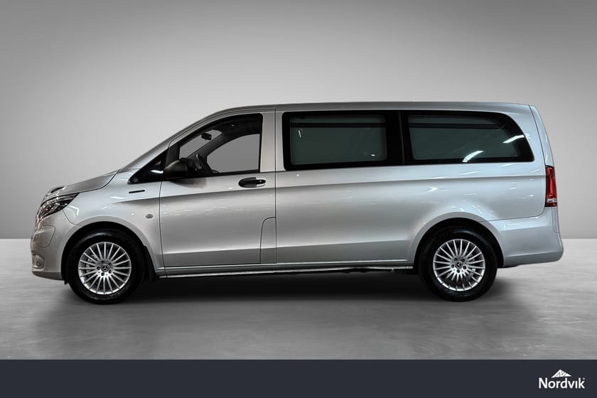 Bilde 4 av Mercedes-Benz eVito Tourer 129 3.5t A2/Long Range 366 km/2 seter/Pro/Lav km stand!