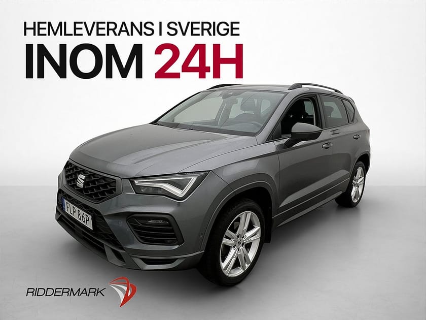 Bild 1 av SEAT Ateca 1.5 TSI FR P-Värmare 360° Navi CarPlay Dragkrok