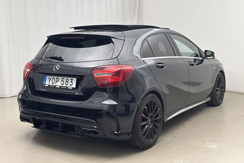 Bild 3 av Mercedes-Benz AMG A 45 4MATIC