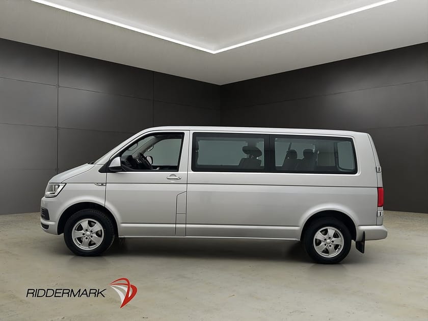 Bild 5 av Volkswagen Caravelle Lång 9-Sit Värmare PDC Bluetooth Moms
