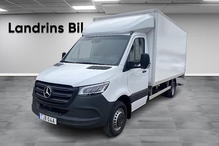 Mercedes-Benz Sprinter 519 CDI Chassi