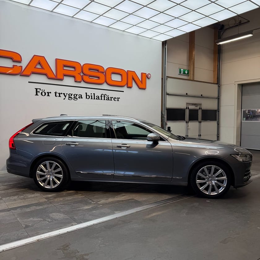 Bild 3 av Volvo V90 D5 AWD Geartronic Inscription B&W Panorama Apple Drag