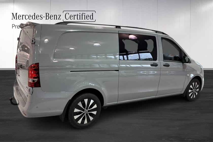 Bild 2 av Mercedes-Benz Vito Mixto 119 CDI 4x4 3.0t EX. LÅNG PRO Demo