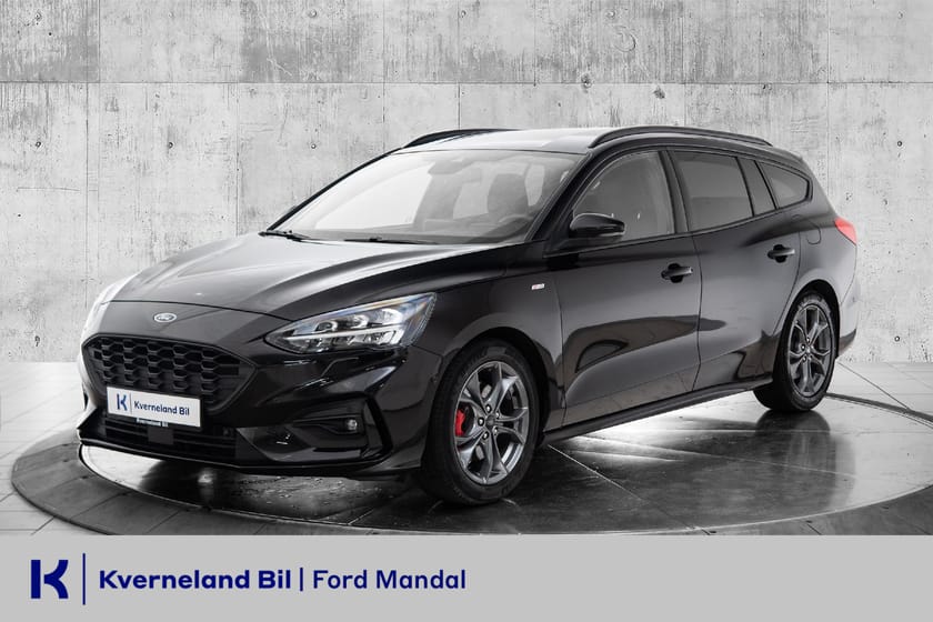 Bilde 1 av Ford Focus Stasjonsvogn 1.0 EcoBoost ST_LINE 125 hk AUT
