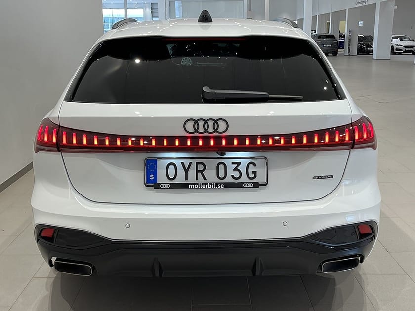 Bild 4 av Audi A5 Avant e-hybrid quattro