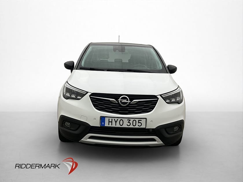 Bild 2 av Opel Crossland X 1.2 81hk Dynamic Kamera Halvskinn Rattvärme