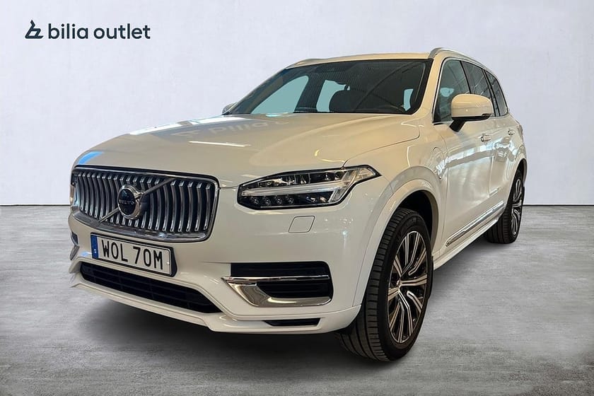 Bild 1 av Volvo XC90 7 Säten 7-sits T8 TE AWD Inscription VOC HuD Drag 360° BLIS