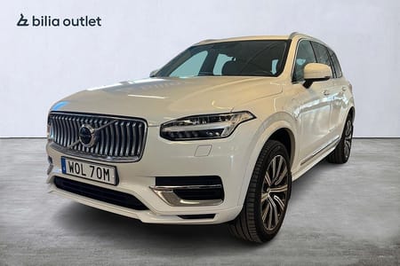 Volvo XC90 7 Säten 7-sits T8 TE AWD Inscription VOC HuD Drag 360° BLIS