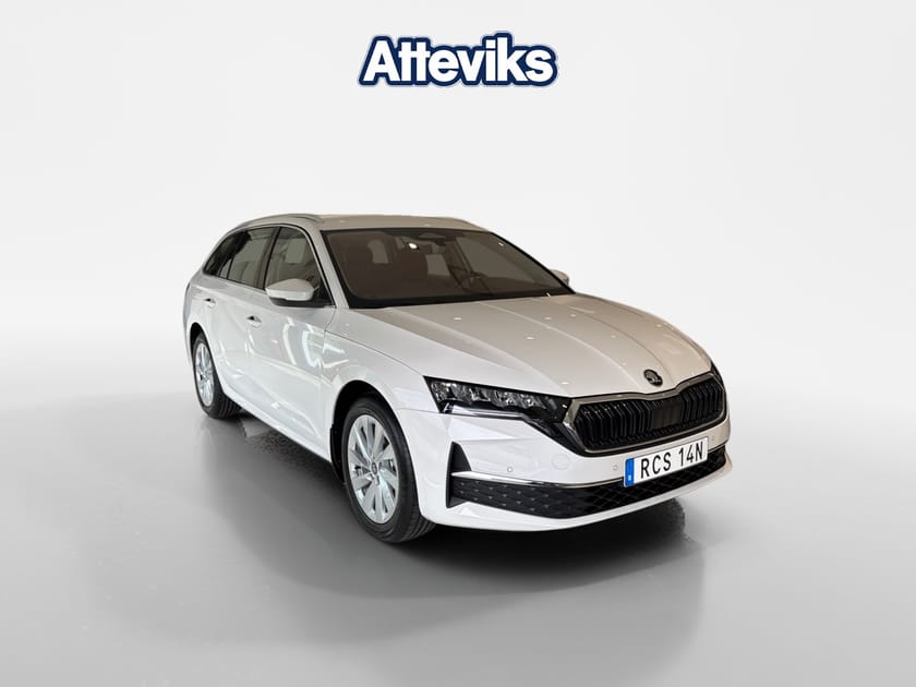 Bild 1 av Škoda Octavia Kombi COMBI SELECTION 116 hk Backkamera/Drag/Värmare