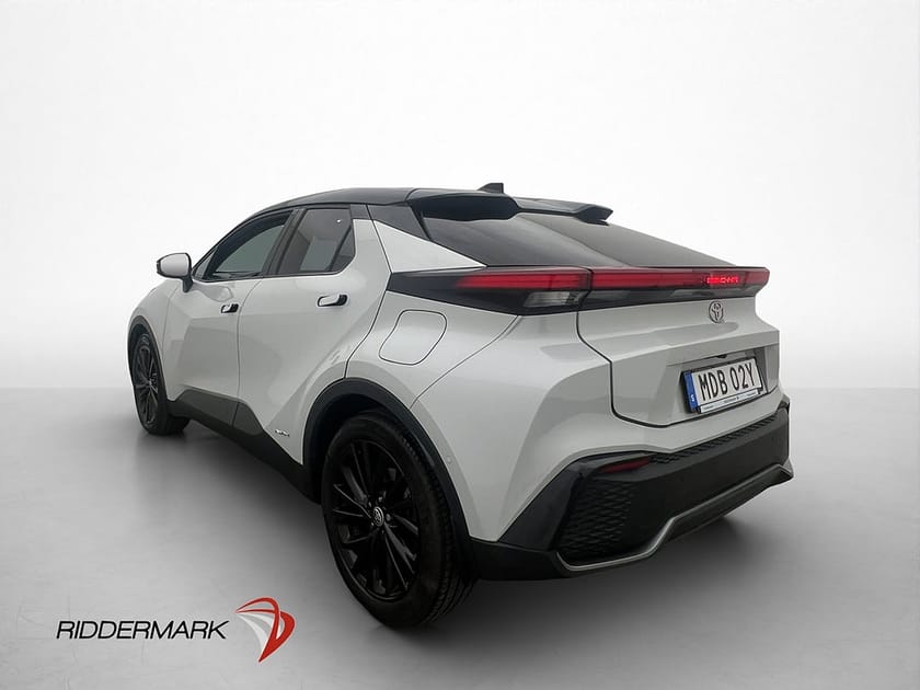 Bild 5 av Toyota C-HR Hybrid AWD-i AWD 197hk GR Sport Pano JBL HUD 360° Värm