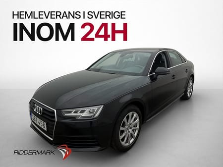 Audi A4 Sedan 2.0 TDI Quattro Proline Värmare Sensorer 3-Zon