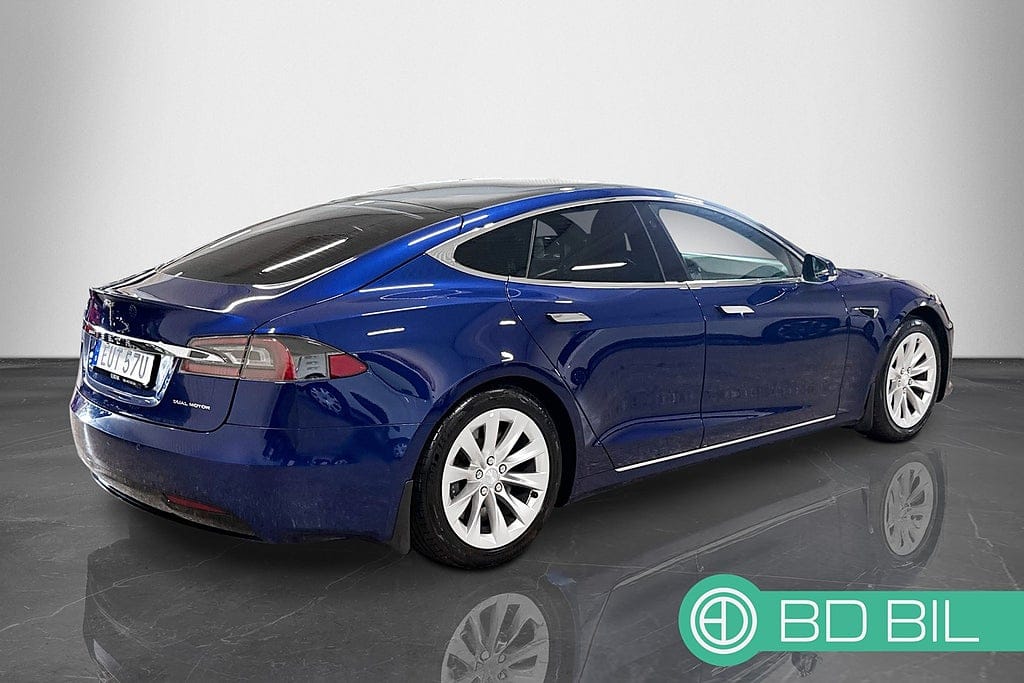 Tesla Model S Long Range AWD, 423ps, 2020
