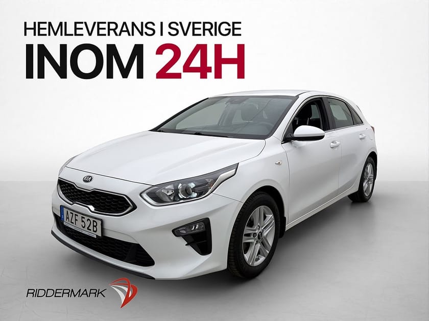 Bild 1 av Kia Ceed 1.0 120hk 1-Brukare Kamera CarPlay Lane Assist