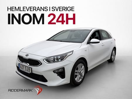 Kia Ceed 1.0 120hk 1-Brukare Kamera CarPlay Lane Assist