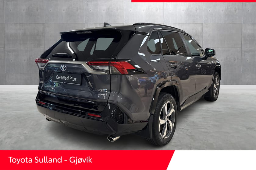Bilde 5 av Toyota RAV4 Plug-in Hybrid 4x4 | Active | 1 eier | Komplett service | Velholdt