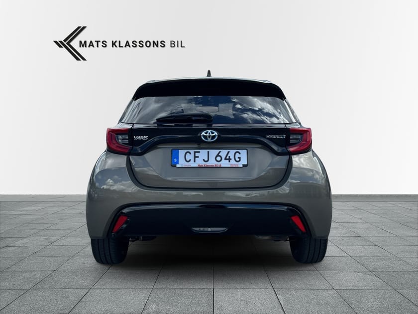 Bild 4 av Toyota Yaris Hybrid 1.5 Style