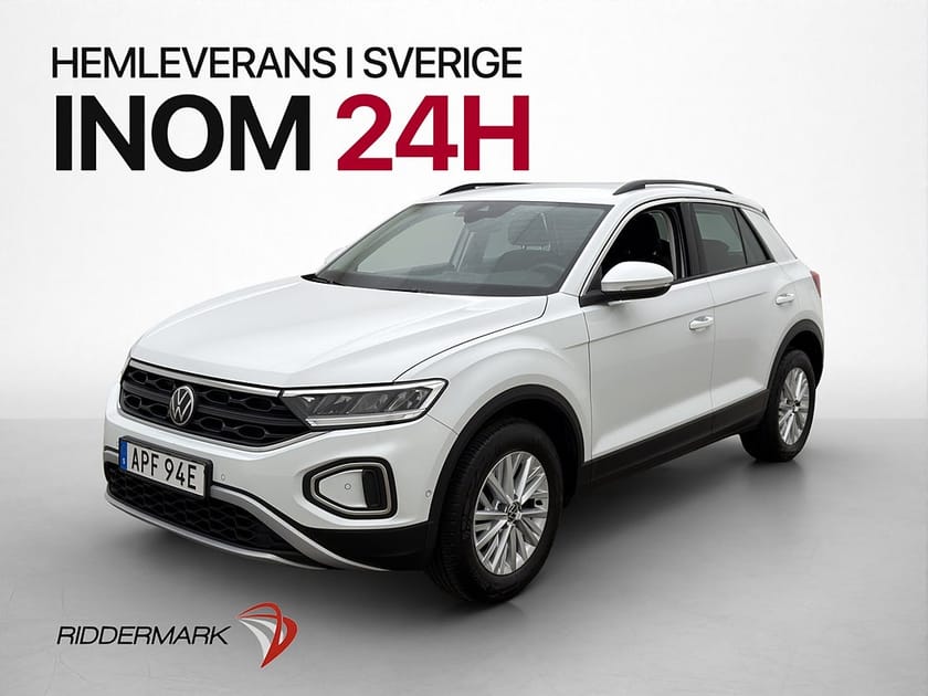 Bild 3 av Volkswagen T-Roc 1.5 TSI 150hk Cockpit Adaptiv CarPlay