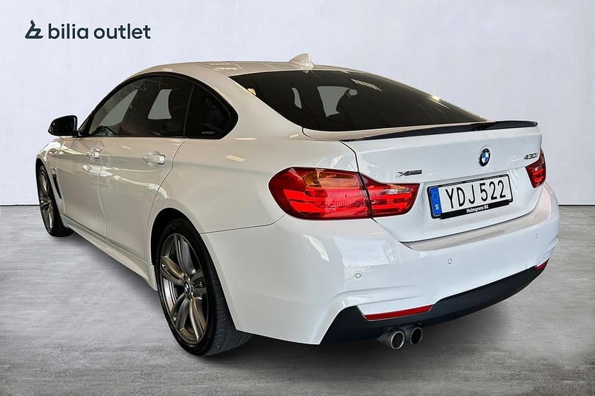 Bild 4 av BMW 430i xDrive Gran Coupé M Sport 252hk / Drag Värmare Navi PDC