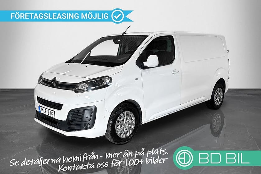 Bild 1 av Citroën Jumpy Van 2.0 BACKKAMERA VÄRMARE DRAGKROK APPLE CARPLAY MOMS
