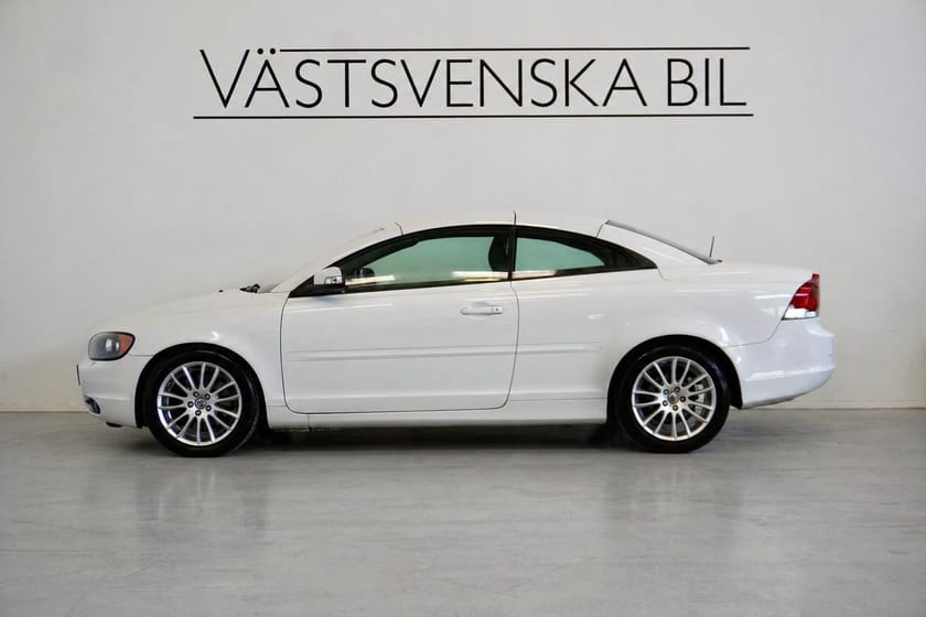Bild 3 av Volvo C70 2.0 D Summum Helläder OBS Skick 3,45% Ränta