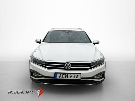 Volkswagen Passat Alltrack Executive 4M Värmare Kamera Drag