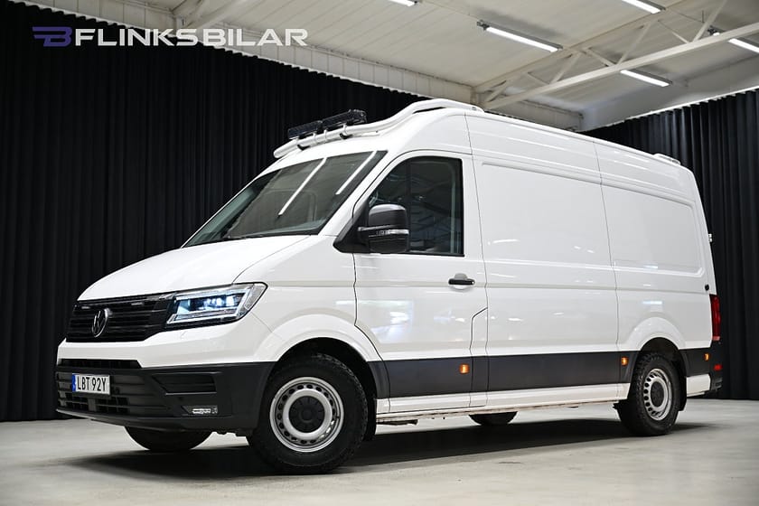 Bild 3 av Volkswagen Crafter 177HK Servicebil|Fullutrustad|3.5ton-drag|Leasbar|SeUtr