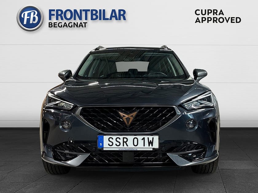 Bild 2 av CUPRA Formentor 1.5 TSI/B-kamera/Adaptiv-fart/Full Link/Dragkrok/19"