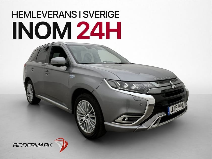 Bild 3 av Mitsubishi Outlander PHEV AWD Business x Drag 360° Skinn