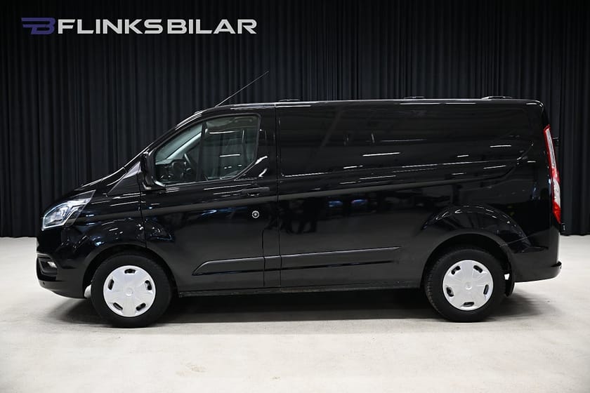 Bild 2 av Ford Transit Custom 280 130HK Automat|Inredd|Drag|Värmare|EnÄgare|Moms