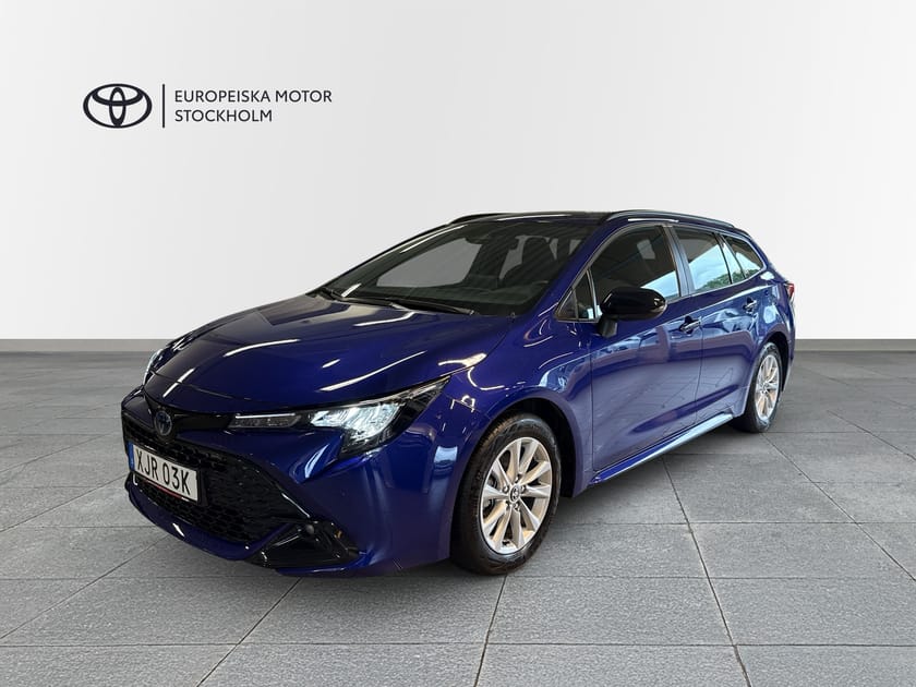 Bild 1 av Toyota Corolla Touring Sports Hybrid 1,8 ACTIVE PLUS - V-HJUL