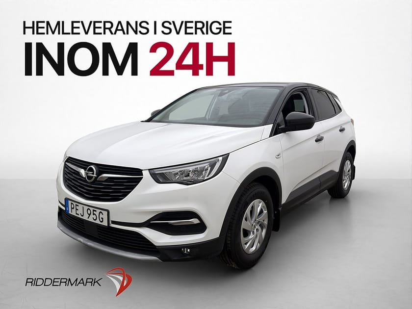Bild 1 av Opel Grandland X 1.2 Turbo 130hk Kamera Rattvärme 3456 Mil!