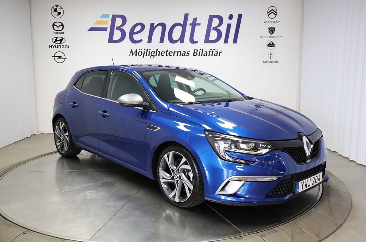 Renault Mégane 2018