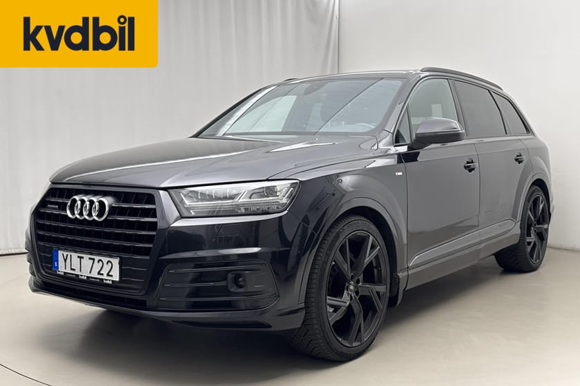 Bild 1 av Audi Q7 3.0 TDI quattro (272hk) S line Luftfjädring