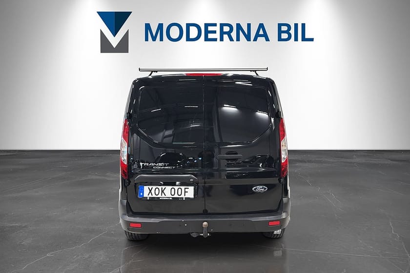 Bild 4 av Ford Transit Connect 210 LWB 1.5 EcoBlue Aut Eu6 D-Värm Moms Kamera