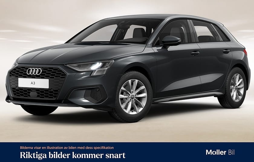 Bild 1 av Audi A3 Sportback 35 TFSI Proline Metallic/Carplay/Sportstolar