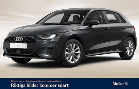 Audi A3 Sportback 35 TFSI Proline Metallic/Carplay/Sportstolar
