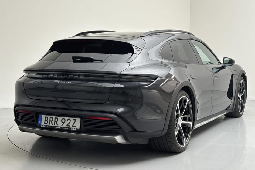Bild 3 av Porsche Taycan 4 Cross Turismo (435hk) Sport Chrono