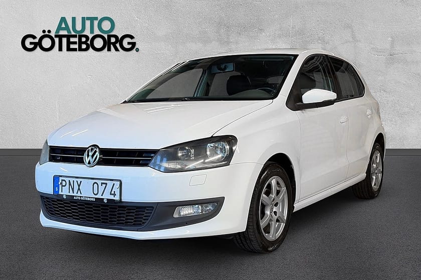 Bild 1 av Volkswagen Polo 5-dörrar 1.4 MPI Masters Välservad Besiktigad