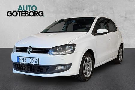 Volkswagen Polo 5-dörrar 1.4 MPI Masters Välservad Besiktigad