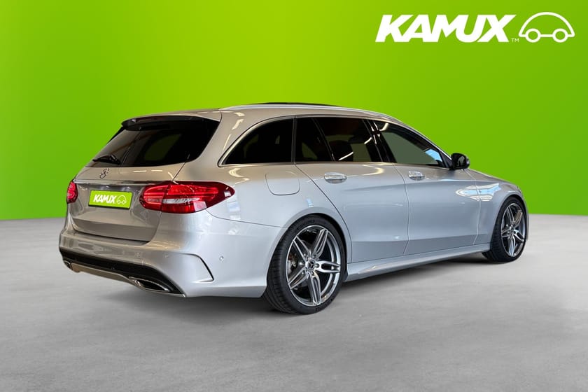 Bild 4 av Mercedes-Benz C 220 T d 4MATIC AMG 170hk Drag Pano Burmester Navi