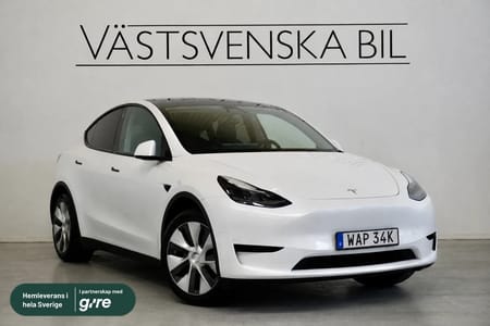 Tesla Model Y Standard Range RWD Autopilot Drag Pano 3,45% Ränta