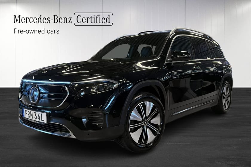 Bild 1 av Mercedes-Benz EQB 300 4MATIC 4M | Urban Progressive | 360 | Navi | Xenon |