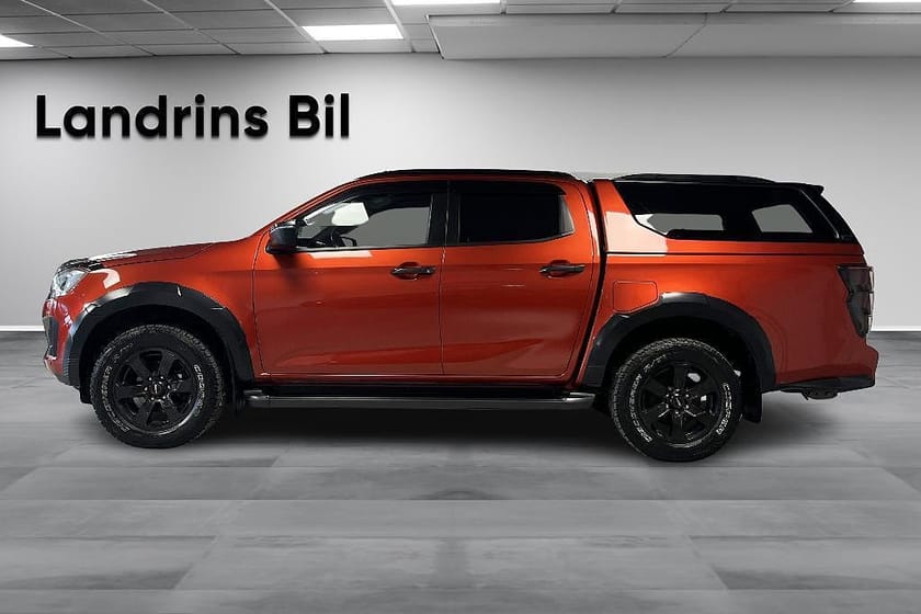 Bild 4 av Isuzu D-Max Crew Cab 1.9 CNG 4WD Euro 6