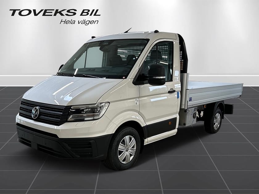 Bild 1 av Volkswagen Crafter Chassi Cab 2,0TDI 177HK Aut Flakbil