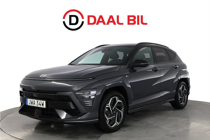 Bild 1 av Hyundai Kona Hybrid 1.6 GDi DCT 141HK N-LINE BOSE® 3D-VIEW COCKPIT