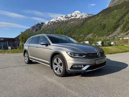 Volkswagen Passat Alltrack 190 tdi dsg4m