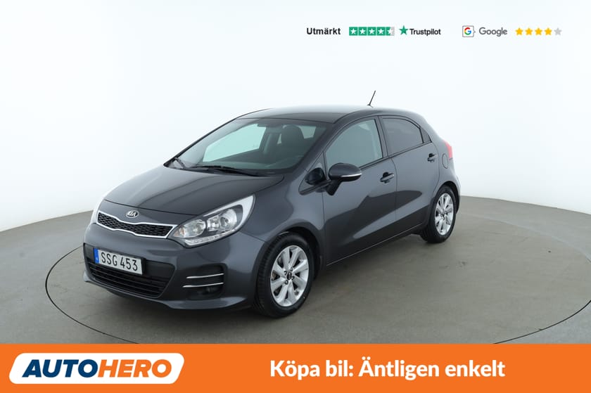Bild 1 av Kia Rio 1.4 CVVT / Rattvärme, Dragkrok