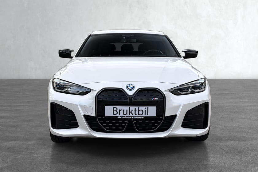 Bilde 2 av BMW i4 M50 xDrive Gran Coupé / Laserlys / H&K / H.feste / Soltak