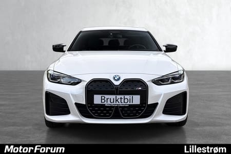 BMW i4 M50 xDrive Gran Coupé Laserlys / H&K / H.feste / Soltak / SUPERCHARGE